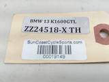 13 BMW K1600 GTL Tire Pressure Sensor Monitor Cover Panel 8521796