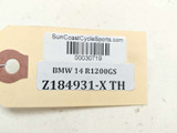 14 BMW R1200GS Ignition Coil Plug Cover Panel Plastic 11128532975