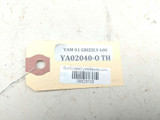 01 Yamaha Grizzly 600 Negative Battery Wire Cable Lines