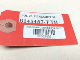 21 Polaris Slingshot SL Rear Right Passenger Hoop Cover Panel Trim