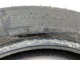 07 Harley Davidson Street Glide FLHX Front Wheel Tire DUNLOP D402 130/90-16