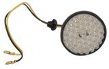 Drag Specialties Amber Deuce Style Signals Rear 2060-0014