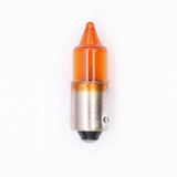 QTY 2 | Bikemaster Universal Amber Replacement Marker Light Bulb 25-8027A