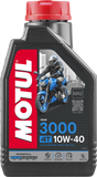 MOTUL 3000 Petroleum Oil 4T10W40 1 L (1.05 qt.) 82-20141 [L]