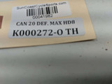 20 Can Am Defender MAX HD8 DPS Seat Safety Seatbelt Buckle 09022019