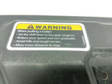 20 Can Am Defender MAX HD8 DPS Rear Bumper Fender Cover Panel Metal
