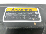 20 Can Am Defender MAX HD8 DPS Rear Bumper Fender Cover Panel Metal