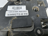 20 Can Am Defender MAX HD8 DPS Connector Support Cover Panel Plastic 710006706