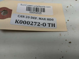 20 Can Am Defender MAX HD8 DPS Inner Body Cover Panel Plastic 707900307