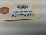20 Can Am Defender MAX HD8 DPS Mid Seat Frame Cushion Assembly