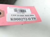 20 Can Am Defender MAX HD8 DPS Front Mid Seat Frame Assembly