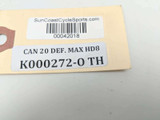 20 Can Am Defender MAX HD8 DPS Skid Plate Cover Plastic