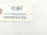 12 Victory Cross Country Tour Highway Crash Guard Bar (A)