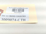 12 Victory Cross Country Tour Rear Right Speaker Grille Cover Trim 5438424 INV