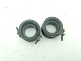 04 Kawasaki EX 500 Ninja 500R Air Intake Velocity Stacks Clamps