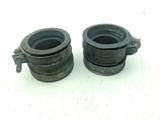 04 Kawasaki EX 500 Ninja 500R Air Intake Velocity Stacks Clamps