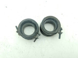 04 Kawasaki EX 500 Ninja 500R Air Intake Velocity Stacks Clamps