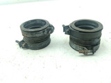 04 Kawasaki EX 500 Ninja 500R Air Intake Velocity Stacks Clamps