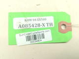 04 Kawasaki EX 500 Ninja 500R Engine Motor Case Block TRSH DV