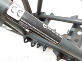 05 Can Am DS650 Main Frame Chassis CLN
