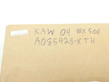 04 Kawasaki EX 500 Ninja 500R Miscellaneous Parts Master Hardware Bolt Kit