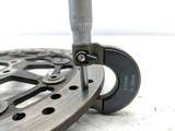 12 Victory Cross Country Tour Front Wheel Disc Brake Rotors INV