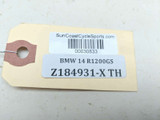 14 BMW R1200GS Air Box Exhaust Valve Servo Motor Actuator