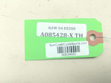 04 Kawasaki EX 500 Ninja 500R Left Side Clutch Hand Lever Perch