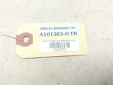 01 Honda TRX350 TRX Rancher 350 Throttle Cable