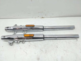 17 Indian Chieftain Limited Front Forks Suspension Set STRAIGHT 1824002-156