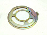04 Kawasaki KFX700 V Force 700 Clutch Belt Guard Shield Cover