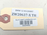12 BMW R 1200 RT Right  Throttle Body Cap Cover 13547688634