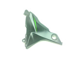 16 Kawasaki Z800 Left Lower Belly Cover Fairing Panel
