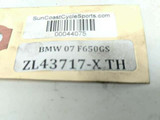 07 BMW F650 GS F650GS Rear Brake Caliper Mount Bracket 22738400