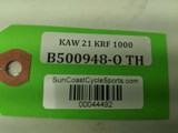 21 Kawasaki KRX Teryx KRF1000 Floor Cover Panel 14093-0801