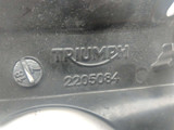 19 Triumph Bonneville Speed Twin Right Throttle Body Cover Panel 2205084