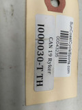 19 Can Am Ryker Spyder Exhaust Heat Shield Metal 707602313