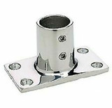 QTY 2 | Sea Dog Line 90-Degree Base Rail Fitting Stainless 1 11/16x3in 281900-1