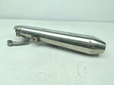 18 Triumph Street Twin Rear Exhaust Muffler Silencer Can