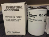 1973-1998 OMC Evinrude Johnson Marine V8 Oil Filter 502901 LF651