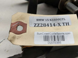 15 BMW K1600 GTL Inner Fuel Tank Fairing Cover 52537710449
