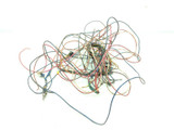 Taylor Dunn B-248 36V Main Battery Wire Wiring