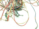 Taylor Dunn B-248 36V Main Battery Wire Wiring