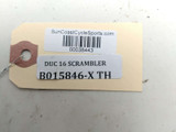 16 Ducati Scrambler 800 Front Right Master Cylinder