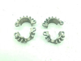 17 Triumph Bonneville Bobber Exhaust Flanges Mount Bracket