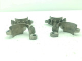 17 Triumph Bonneville Bobber Exhaust Flanges Mount Bracket