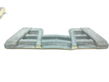 12 Kubota RTV1140 CPX Front Bumper Grill Inner Cover Panel