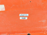 19 Kubota RTV1140 WH Right Side Bed Box Panel Cover