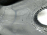 04 Buell Lightning XB12 Petrol Gas Fuel Tank Cover