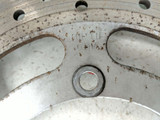 07 Kawasaki VN1600 Vulcan Mean Streak Rear Wheel Disc Brake Rotor INV